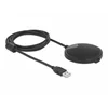 Image de Microphone Delock USB omnidirectionnel avec bouton mute et sortie casque