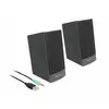 Image de Altavoces Delock Stéréo USB filaires 3W avec contrôle volume et grille métallique