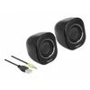 Image de Altavoces Delock Stéréo Filaire USB 2W avec contrôle du volume
