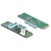 Image de Carte d'interface DeLock 61066 M.2 4x USB 3.2 Gen 1 intégrée