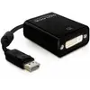 Image de Adaptateur DeLOCK 61847 DisplayPort vers DVI-I Noir
