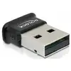 Image de Tarjeta de Red Delock USB 2.0 Bluetooth 4.0 3 Mbit/s ultramini Noir