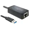 Image de Carte Réseau Delock 62121 Ethernet Gigabit Noir Windows Mac IEEE 802.3