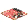 Image de Convertisseur DeLock 62648 MicroUSB mSATA 6 Gbit/s Noir Rouge pour Raspberry Pi