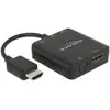 Image de Convertisseur audio Delock 62784 HDMI vers S/PDIF et stéréo