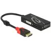 Image de Adaptateur Delock 62902 DisplayPort vers VGA HDMI DVI 4K Compact