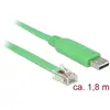 Image de Cable USB A DeLOCK 62960 Vert 1,8 m