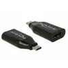 Image de Adaptateur graphique USB-C à HDMI DeLOCK 62978 4096 x 2160 pixels noir