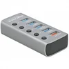Image de Delock 63262 Concentrateur 4x USB 3.2 + USB 3.2 2,4A