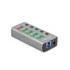 Image de Hub DeLock 6 ports 5 Gbps modèle 63263 avec USB-C PD et charge rapide