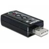Image de Carte son Delock 63926 7.1 canaux 24 bits USB