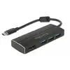 Image de DeLOCK 63931 station d'accueil USB 3.2 Gen 1 (3.1 Gen 1) Type-C Noir