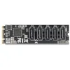 Image de Contrôleur M.2 DeLock 64241 5x SATA 6 Gbps JMicron B+M Key