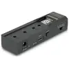 Image de Station d accueil disque dur DeLock 64253 USB-C SSD M.2 SATA 2,5 3,5 pouces