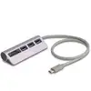 Image de Hub USB DeLock 64292 USB-C 3 ports USB 3.0 et lecteurs SD/MicroSD