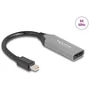 Image de Adaptateur DeLock 64331 Mini DisplayPort vers HDMI 8K 0,15 m Plug and Play