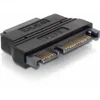 Image de Adaptateur DeLOCK SATA 22-pin vers Slim SATA 13-pin Noir