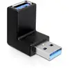 Image de Adaptateur USB 3.0 DeLOCK 65339 Noir
