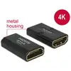 Image de Adaptateur HDMI HDMI Noir DeLOCK