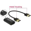 Image de Adaptateur HDMI vers VGA DeLOCK 0,15 m Noir