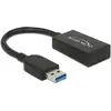Image de DeLOCK 65698 câble USB 0,15 m USB 3.2 Gen 2 (3.1 Gen 2) USB A USB C Noir