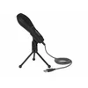 Image de Microphone DeLOCK 65939 USB omnidirectionnel avec support pliable noir