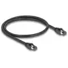 Image de Câble réseau DeLOCK RJ45 Cat.8.1 S/FTP 50 cm jusqu'à 40 Gbps