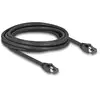 Image de Cable réseau DeLOCK RJ45 Cat.8.1 S/FTP 3 m jusqu'à 40 Gbps noir