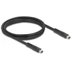 Image de Câble DisplayPort DeLock 81177 Mini DisplayPort 2.1 1,5 m Noir UHD 15K