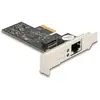 Image de Carte Réseau Delock PCI Express x1 RJ45 5 Gigabit LAN 5000 Mbps