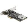 Image de Tarjeta de Red Delock 81261 PCI Express x2 5 Gbps Dual RJ45 VLAN