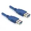 Image de Cable USB 3.0 DeLOCK 1 m Azul Macho/Macho