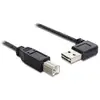 Image de Câble USB 2.0 DeLOCK 5 m avec connecteurs USB-A et Micro-USB B