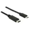 Image de Câble USB DeLOCK 83602 1 m USB-C vers Micro-USB B Noir