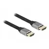 Image de Cable HDMI DeLOCK 48 Gbps 8K 60 Hz 0,5 m Gris