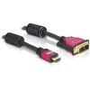 Image de Câble Adaptateur DeLOCK HDMI vers DVI-D 1,8 m Macho/Macho