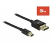 Image de Cable Delock 84928 Mini DisplayPort vers DisplayPort 2 m 8K 1.4