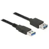 Image de Câble d'extension USB DeLOCK 85058 5 m USB 3.2 Gen 1 Noir