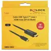 Image de Câble DeLOCK 85290 USB-C HDMI 1m Or