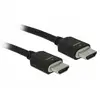 Image de Câble HDMI 3 m Delock 85295 48 Gbps 8K Ultra HD Noir