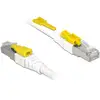 Image de Câble réseau DeLOCK 85335 5 m Cat6a S/FTP RJ-45 Blanc