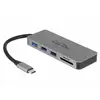 Image de Station d'accueil DeLock 87743 USB-C HDMI 4K Power Delivery 87 W
