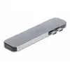 Image de Station d'accueil DeLock 87753 Dual HDMI 4K PD 60W USB-C Métal