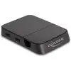 Image de Station d'accueil smartphone DeLock 88018 4K USB-C HDMI SD MicroSD USB Hub noir