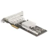 Image de Tarjeta de Red Delock 88342 PCI Express x4 4x SFP 1 Gbps Serveur
