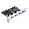 Image de Carte PCI Express DeLock 89297 4 ports USB 3.0 externes