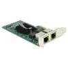 Image de Tarjeta de Red Delock 89944 PCI Express 1000 Mbit/s Double Port RJ-45