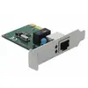 Image de Carte Réseau Delock 90381 PCI Express Ethernet 100 Mbit/s Câblée Interne