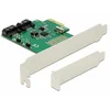 Image de Carte Réseau DeLock 90392 PCI Express SATA 6 Gbps RAID NCQ TRIM