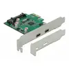 Image de Carte PCI Express DeLock 90493 2x USB-C 3.2 Gen 1 5Gbps Low Profile